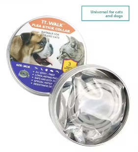 Collar Antipulgas + Jeringa dosificadora