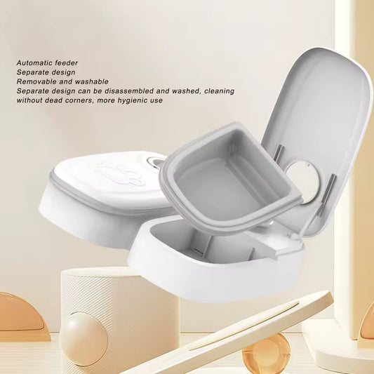 Dispensador de Alimento con Temporizador