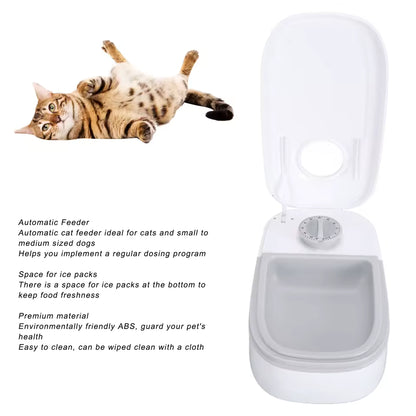 Dispensador de Alimento con Temporizador