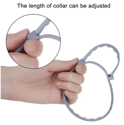 Collar Antipulgas + Jeringa dosificadora