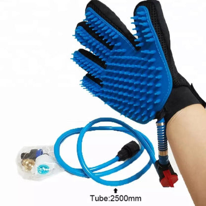 Guante de Baño con Manguera