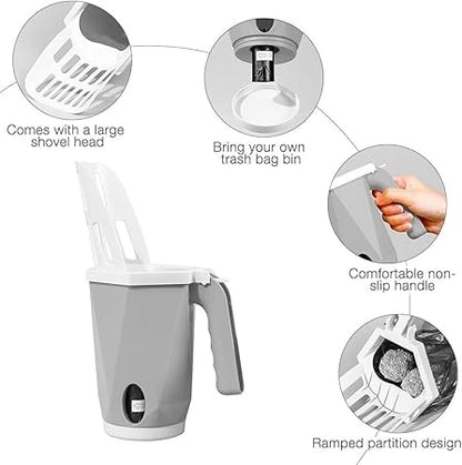 Recogedor de Arena 2 en 1