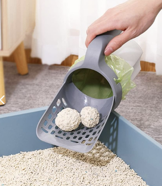 Recogedor de Arena 2 en 1