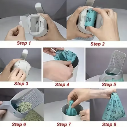 Recogedor de Arena 2 en 1