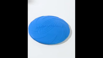 Frisbee de Goma
